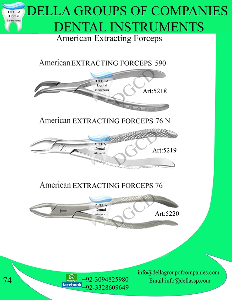 American Extracting Forceps